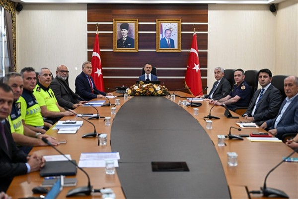 Kocaeli'nde Karayollarındaki Hız Sınırlama Uygulamalarında Yeknesaklık toplantısı yapıldı